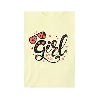 Stylish Cotton Printed Full Sleeve T-shirt For Girls- Pack of 5-thumb2