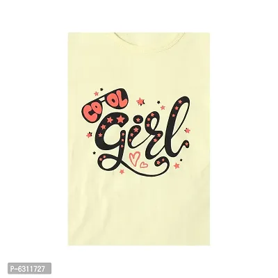 Stylish Cotton Printed Full Sleeve T-shirt For Girls- Pack of 5-thumb3