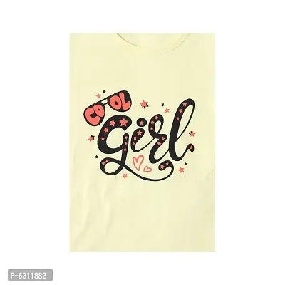 Stylish Cotton Printed Full Sleeve T-shirt For Girls- Pack of 2-thumb3