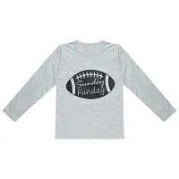 Fabulous Cotton Printed Round Neck Tees For Boys -Pack Of 4-thumb2