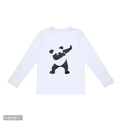 Fabulous Cotton Printed Round Neck Tees For Boys -Pack Of 4-thumb5