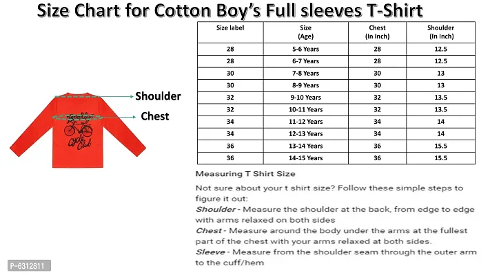 Fabulous Cotton Printed Round Neck Tees For Boys -Pack Of 5-thumb5
