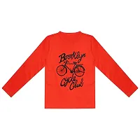 Fabulous Cotton Printed Round Neck Tees For Boys -Pack Of 5-thumb2