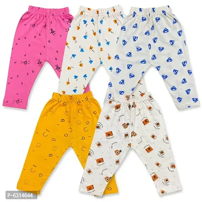 Baby Boys Cotton Printed Pyjama Pack of 5