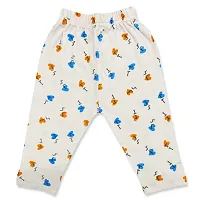 Baby Boys Cotton Printed Pyjama Pack of 5-thumb2