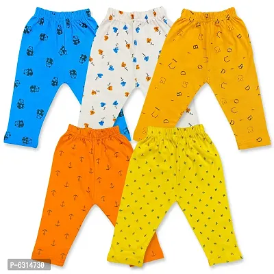 Baby Boys Cotton Printed Pyjama Pack of 5