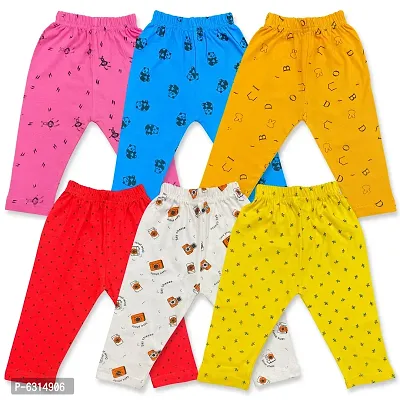 Baby Boys Cotton Printed Pyjama Pack of 6