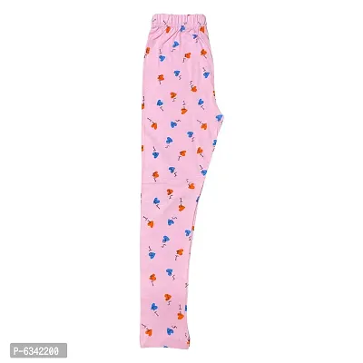 Reliable Cotton Printed Leggings For Girls- Pack Of 2-thumb3