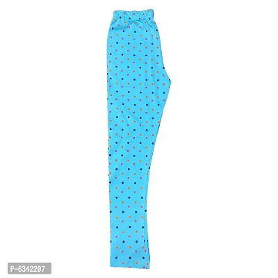 Reliable Cotton Printed Leggings For Girls- Pack Of 2-thumb5