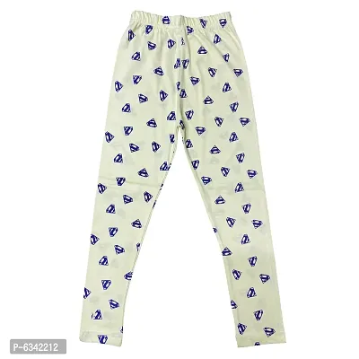 Reliable Cotton Printed Leggings For Girls- Pack Of 2-thumb4