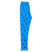 Reliable Cotton Printed Leggings For Girls- Pack Of 3-thumb4