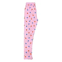 Reliable Cotton Printed Leggings For Girls- Pack Of 5-thumb2