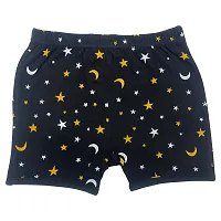 Stylish Cotton Printed Shorts For Infants- Pack Of 9-thumb1