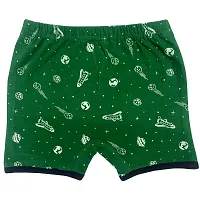 Stylish Cotton Printed Shorts For Infants- Pack Of 10-thumb3