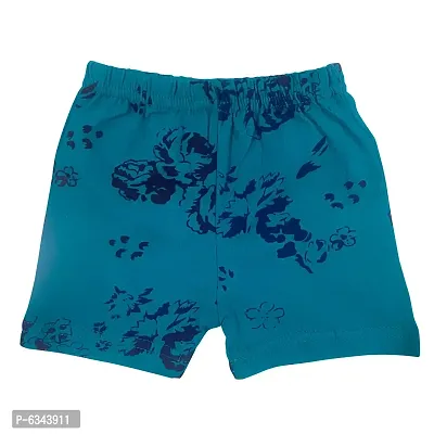Stylish Cotton Blend Printed Shorts For Infants- Pack Of 5-thumb4