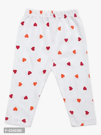 Cotton Printed Leggings For Girls Kids  Pack of 4-thumb2