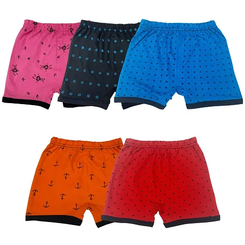 Cotton Bloomer Panties For Girls/ Boys Pack of 5