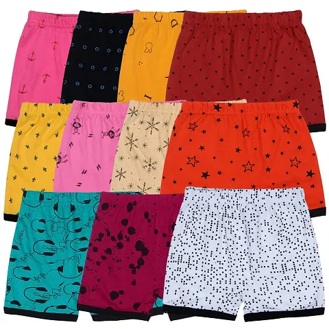 Cotton Bloomer Panties For Girls/ Boys Pack of 11