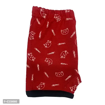 Contemporary Cotton Printed Shorts For Boys- Pack Of 4-thumb3