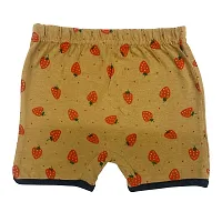 Contemporary Cotton Printed Shorts For Boys- Pack Of 4-thumb1
