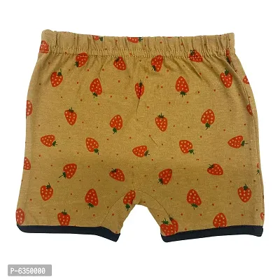 Contemporary Cotton Printed Shorts For Boys- Pack Of 4-thumb2