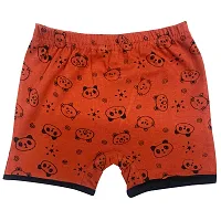 Contemporary Cotton Printed Shorts For Boys- Pack Of 4-thumb3