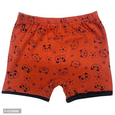Contemporary Cotton Printed Shorts For Boys- Pack Of 4-thumb4