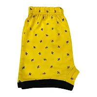 Contemporary Cotton Printed Shorts For Boys- Pack Of 5-thumb2