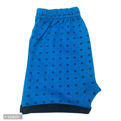 Contemporary Cotton Printed Shorts For Boys- Pack Of 5-thumb5