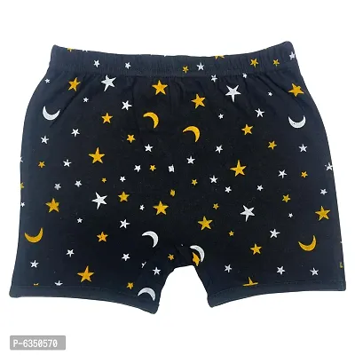 Contemporary Cotton Printed Shorts For Boys- Pack Of 7-thumb2