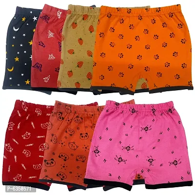 Contemporary Cotton Printed Shorts For Boys- Pack Of 7-thumb0