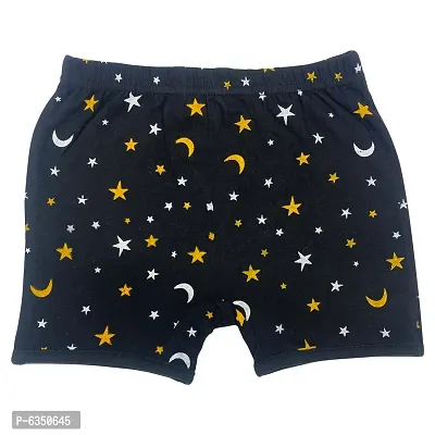 Contemporary Cotton Printed Shorts For Boys- Pack Of 8-thumb2