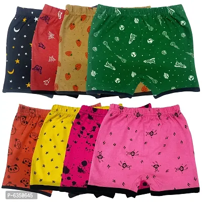 Contemporary Cotton Printed Shorts For Boys- Pack Of 8-thumb0