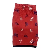 Contemporary Cotton Printed Shorts For Boys- Pack Of 8-thumb2