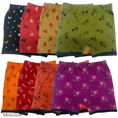 Contemporary Cotton Printed Shorts For Boys- Pack Of 8-thumb0
