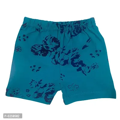 Contemporary Cotton Blend Printed Shorts For Boys- Pack Of 4-thumb4