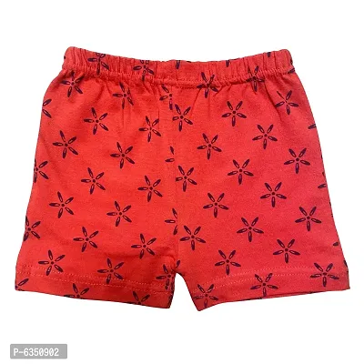 Contemporary Cotton Blend Printed Shorts For Boys- Pack Of 4-thumb2