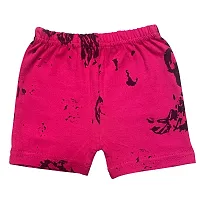 Contemporary Cotton Blend Printed Shorts For Boys- Pack Of 4-thumb3