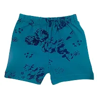 Contemporary Cotton Blend Printed Shorts For Boys- Pack Of 4-thumb1