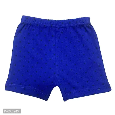 Contemporary Cotton Blend Printed Shorts For Boys- Pack Of 4-thumb4