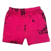 Contemporary Cotton Blend Printed Shorts For Boys- Pack Of 4-thumb1