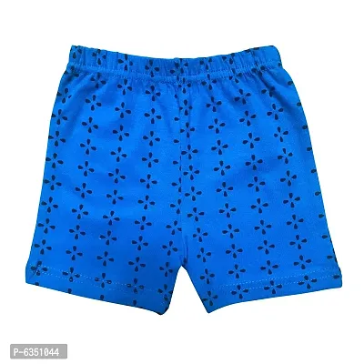 Contemporary Cotton Blend Printed Shorts For Boys- Pack Of 5-thumb4
