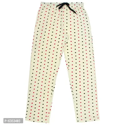 Fasha Girls Cotton Printed For Lower   Nightwear  Track wear  Active wear pyjama-thumb0