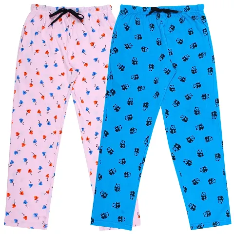 Girls Cotton Pyjamas