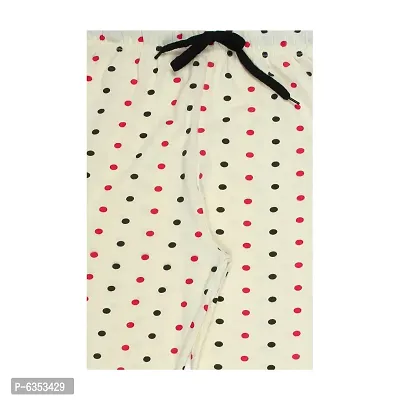 Fasha Girls Cotton Printed For Lower   Nightwear  Track wear  Active wear pyjama Pack of 2-thumb4