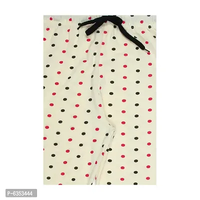 Fasha Girls Cotton Printed For Lower   Nightwear  Track wear  Active wear pyjama Pack of 3-thumb4