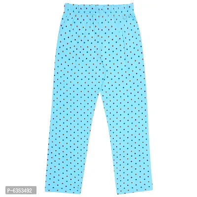Fasha Girls Cotton Printed For Lower   Nightwear  Track wear  Active wear pyjama Pack of 3-thumb3
