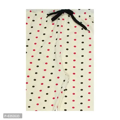 Fasha Girls Cotton Printed For Lower   Nightwear  Track wear  Active wear pyjama Pack of 4-thumb4