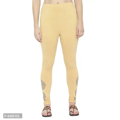 Reliable Cotton Lycra Printed Leggings For Women