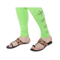 Reliable Cotton Lycra Printed Leggings For Women- Pack Of 2-thumb4
